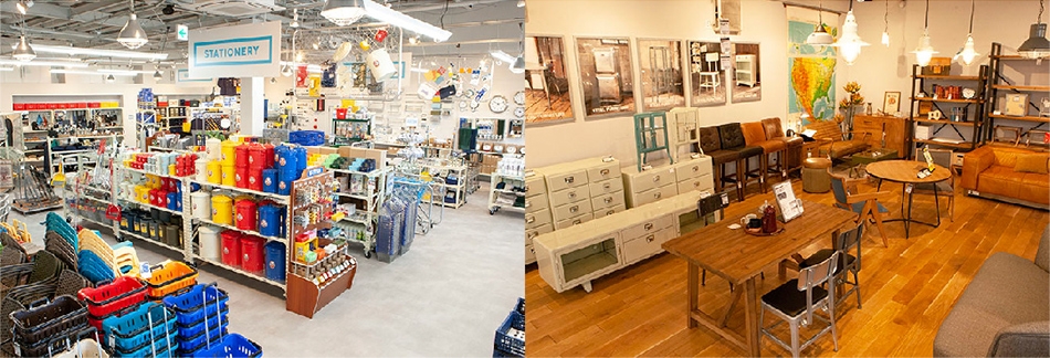 DULTON DAY STACK 柏の葉店